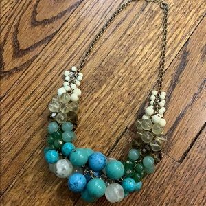 Lia sophia bauble necklace